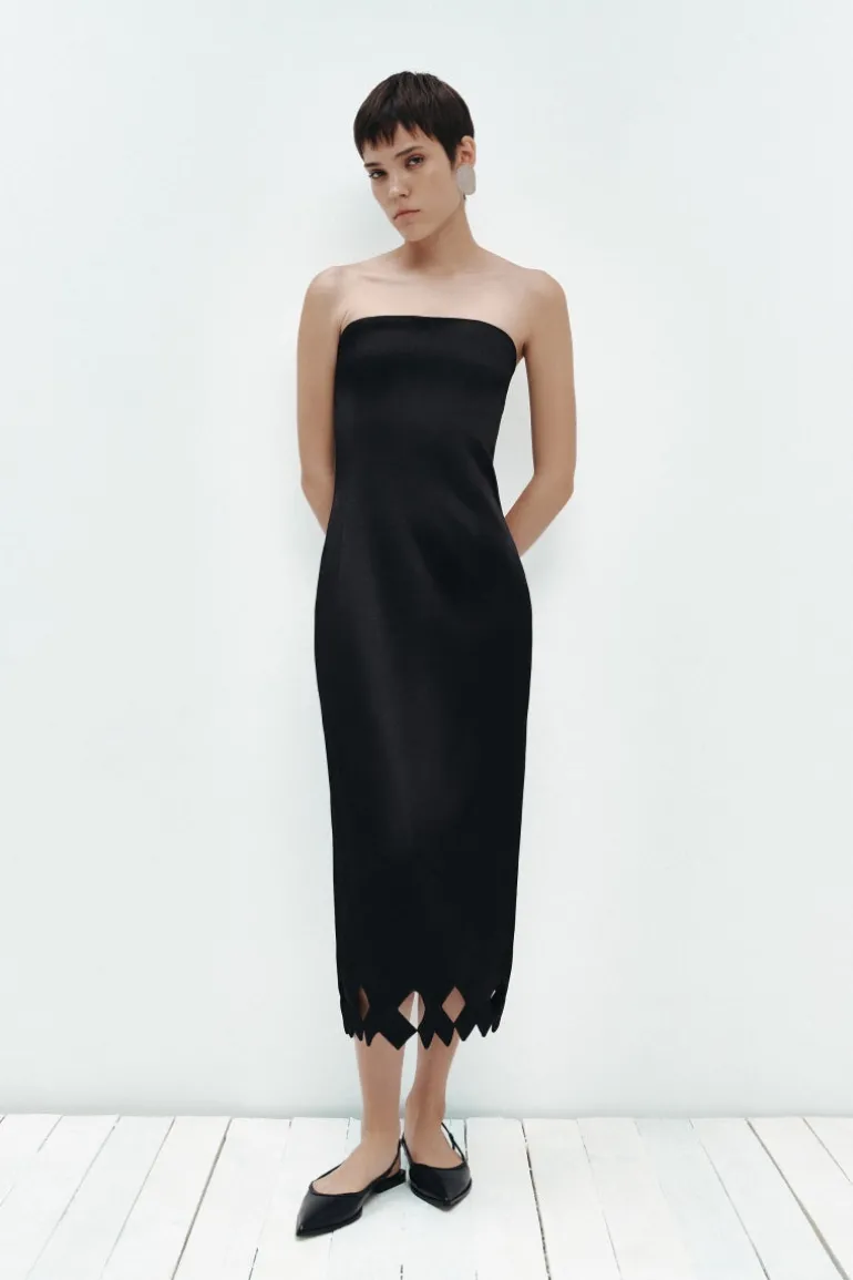 Dresses | Midi Dresses<CULT MIA TYMPAN DRESS IN Black