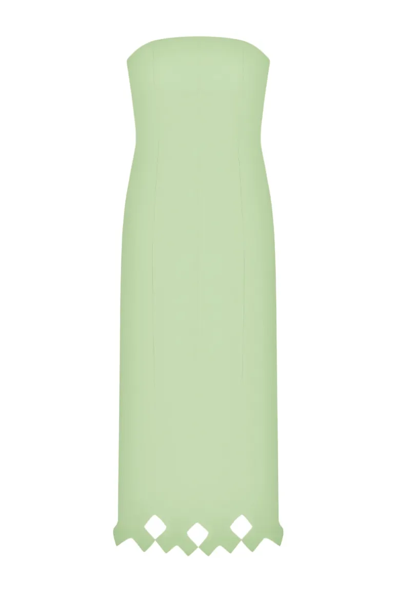 Dresses | Midi Dresses<CULT MIA TYMPAN DRESS IN Mint