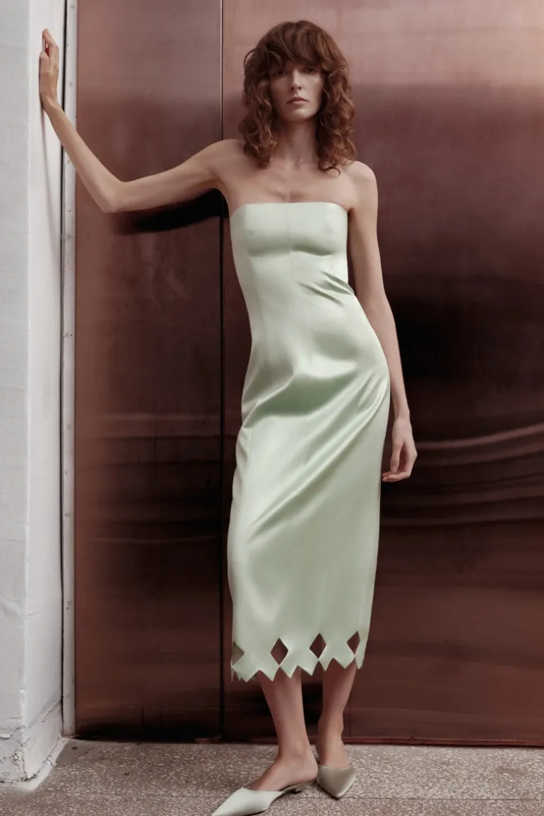 Dresses | Midi Dresses<CULT MIA TYMPAN DRESS IN Mint