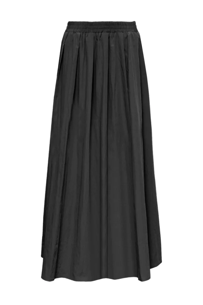 Skirts<CULT MIA ULSA MIDI SKIRT Black