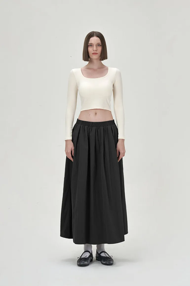 Skirts<CULT MIA ULSA MIDI SKIRT Black