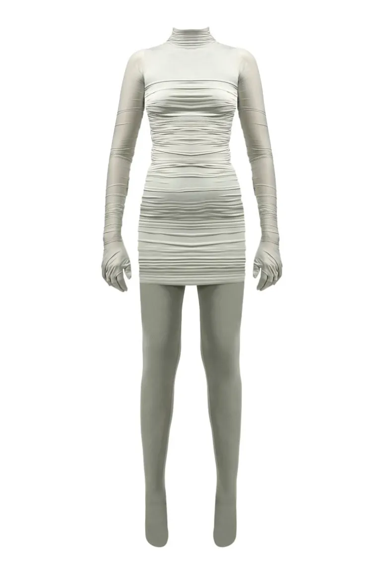 Dresses | Mini Dresses<CULT MIA VALE MINI DRESS Gray