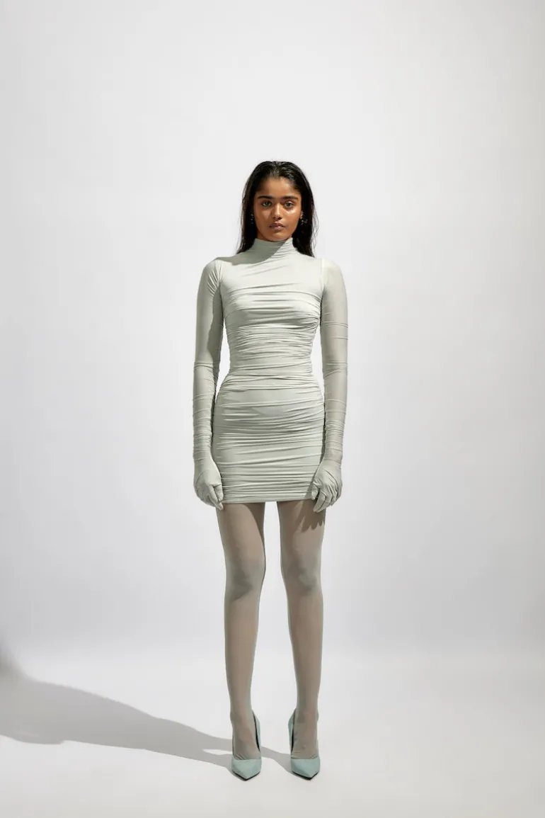 Dresses | Mini Dresses<CULT MIA VALE MINI DRESS Gray