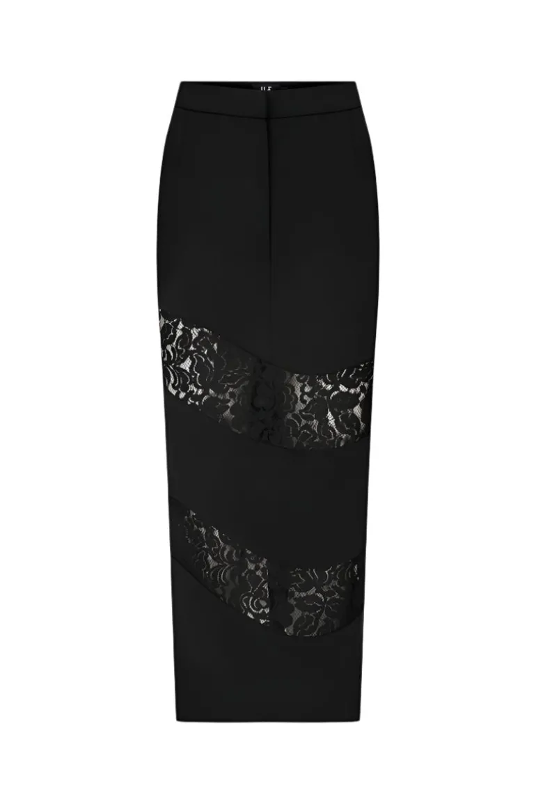 Skirts<CULT MIA VEGA SKIRT IN Black