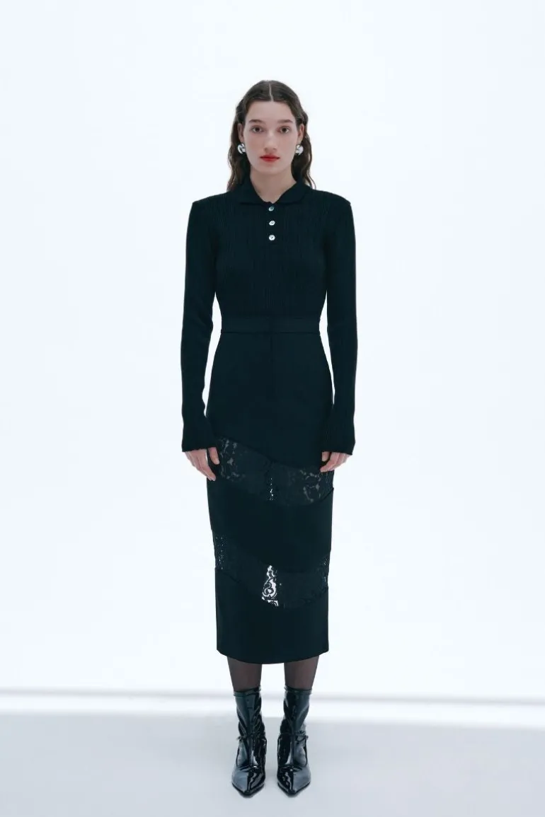 Skirts<CULT MIA VEGA SKIRT IN Black
