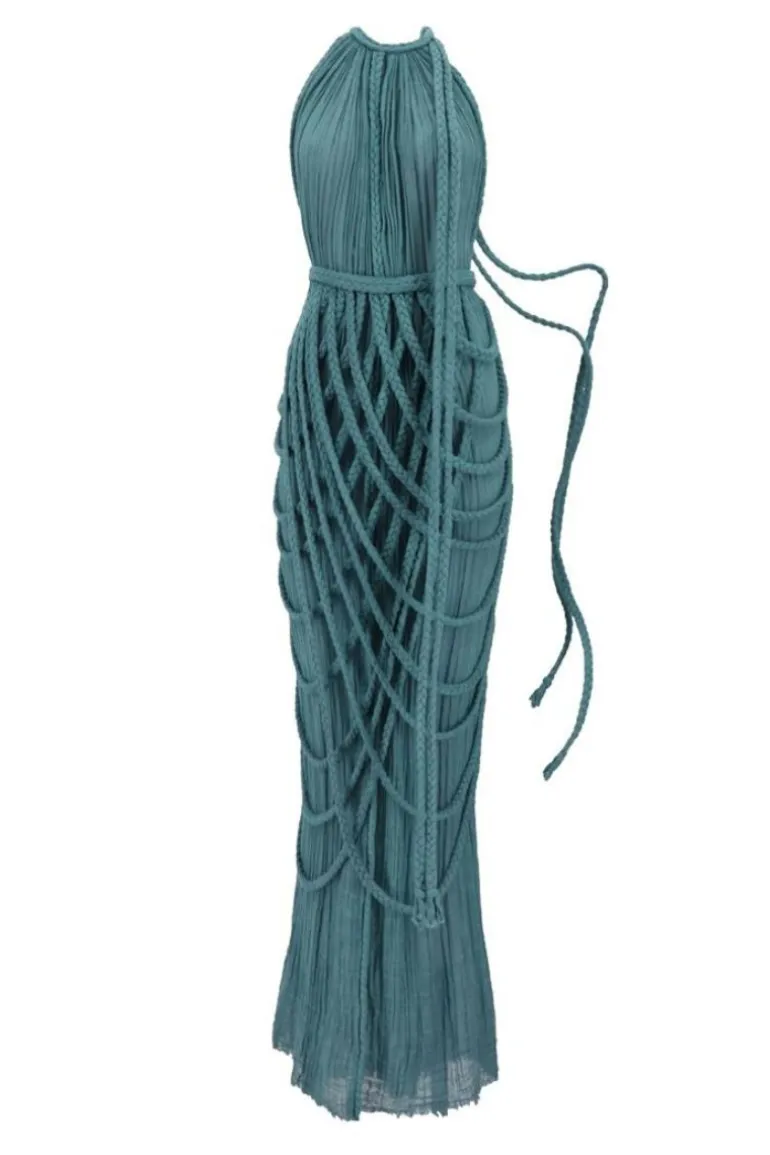 Dresses<CULT MIA VERA GOWN IN Emerald