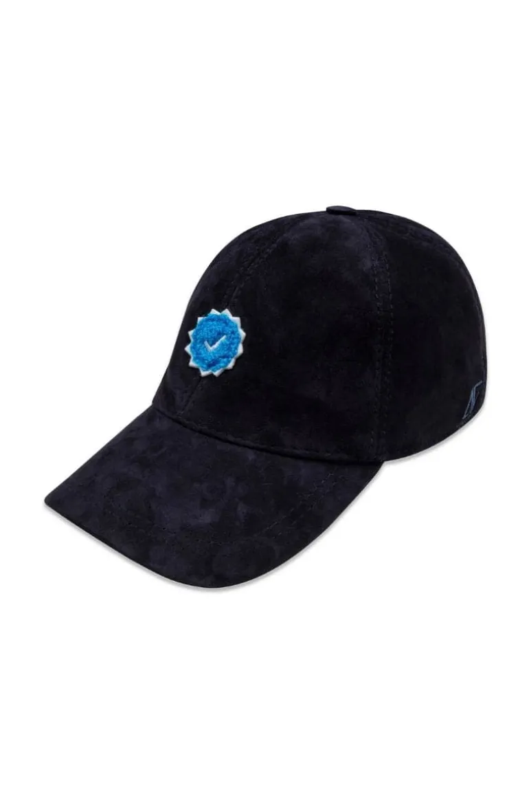 Hats<CULT MIA VERIFIED UPCYCLED HAT Black