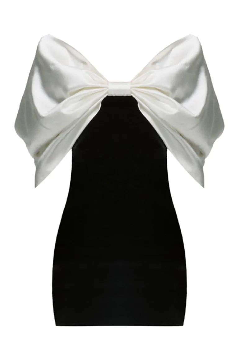 Dresses | Mini Dresses<CULT MIA VIANDEN MINI DRESS Black-White