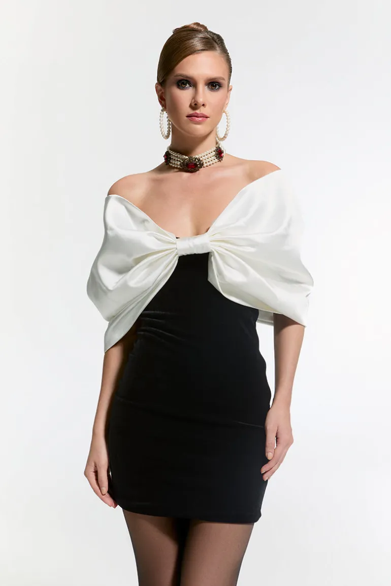Dresses | Mini Dresses<CULT MIA VIANDEN MINI DRESS Black-White
