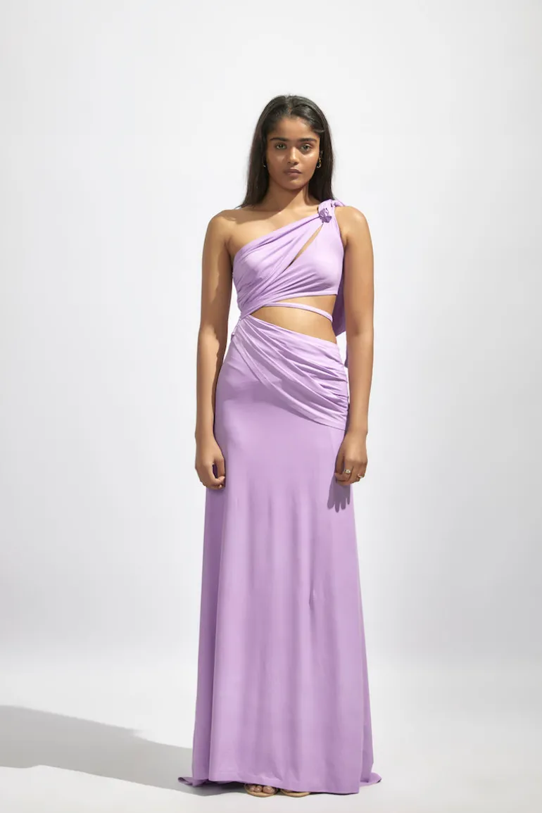 Dresses<CULT MIA VIDA MAXI DRESS Lilac