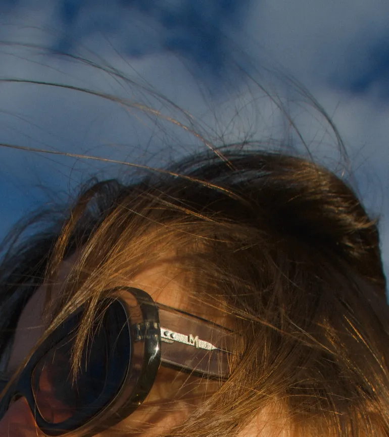 Sunglasses<CULT MIA VISION DAVYS Gray