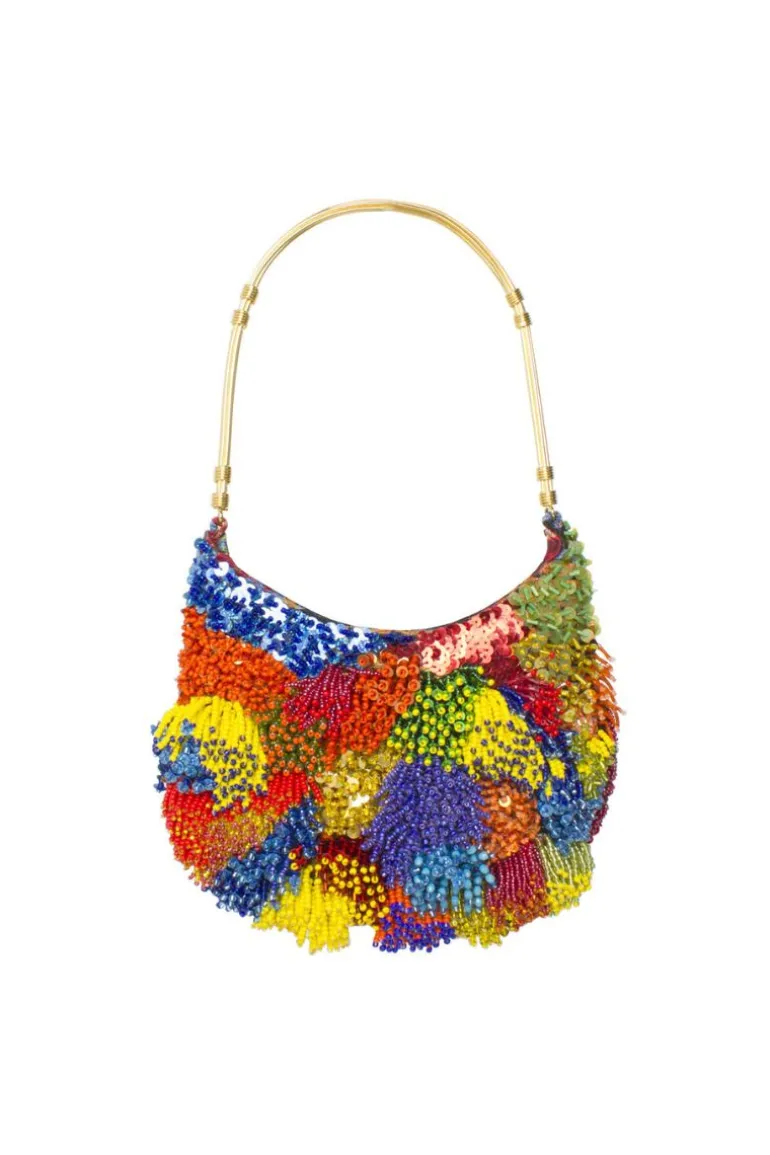 Shoulder Bags<CULT MIA VIVID BESTIE SHOULDER BAG Multicolor
