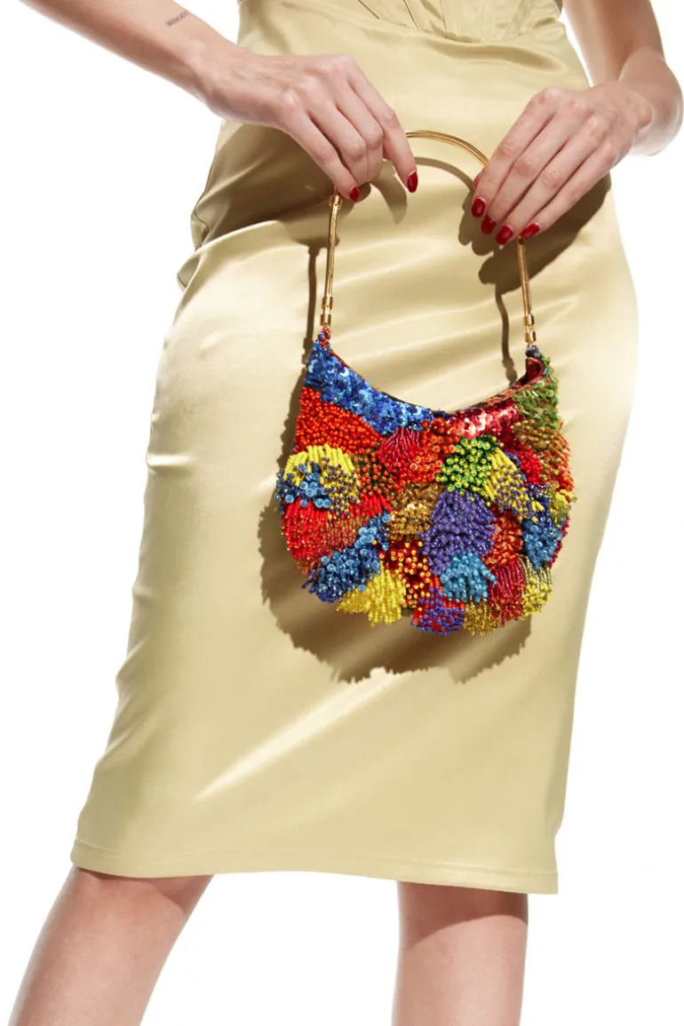 Shoulder Bags<CULT MIA VIVID BESTIE SHOULDER BAG Multicolor