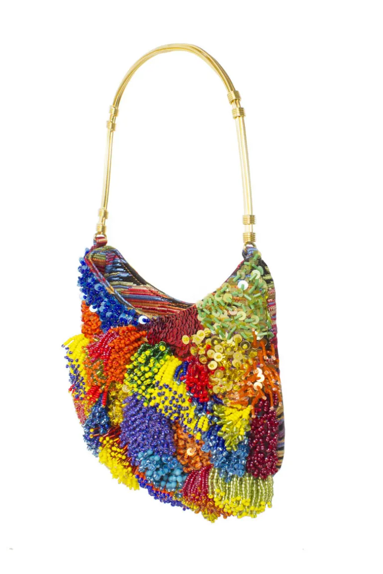 Shoulder Bags<CULT MIA VIVID BESTIE SHOULDER BAG Multicolor