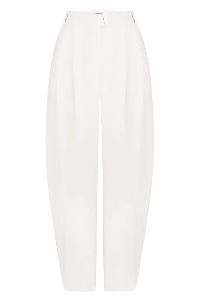 Pants<CULT MIA WATER LILY TROUSERS White