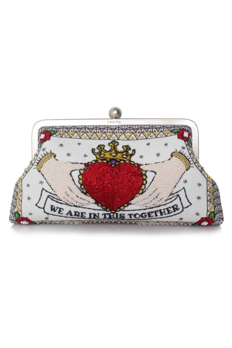 Clutch Bags<CULT MIA WE ARE IN THIS TOGETHER CLUTCH Multicolor