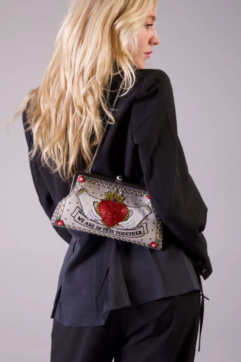 Clutch Bags<CULT MIA WE ARE IN THIS TOGETHER CLUTCH Multicolor