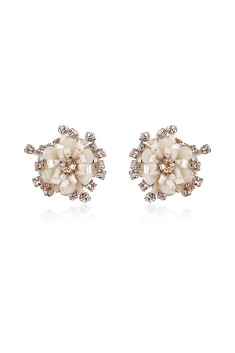 Earrings<CULT MIA GELA EARRINGS White