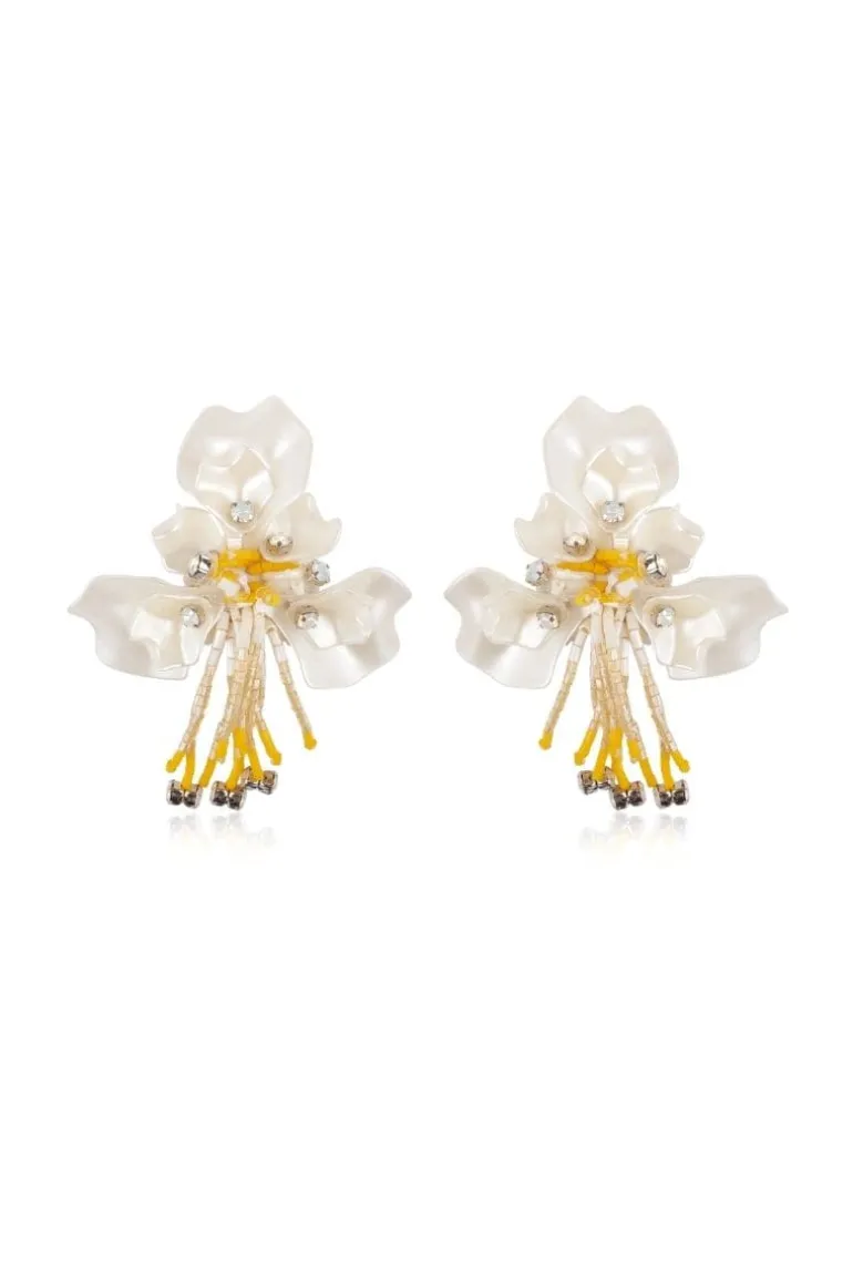 Earrings<CULT MIA GIANNA EARRINGS White