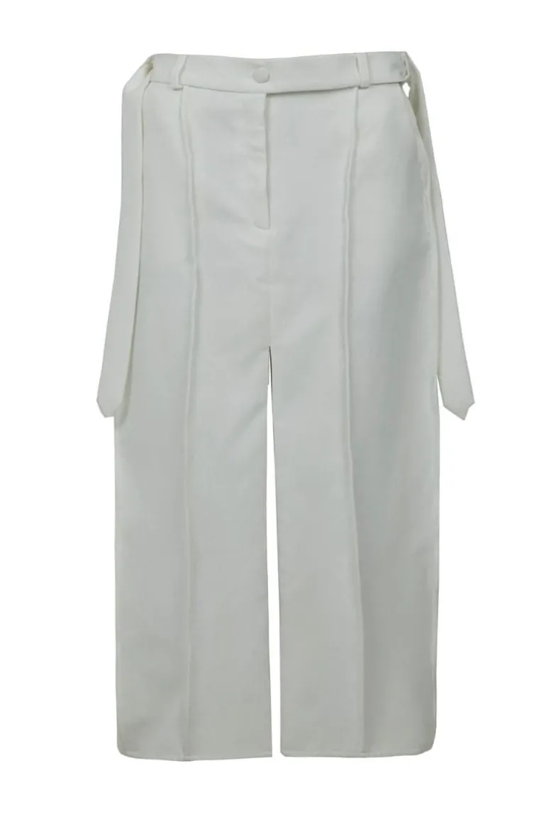 Skirts<CULT MIA MIDI SKIRT White