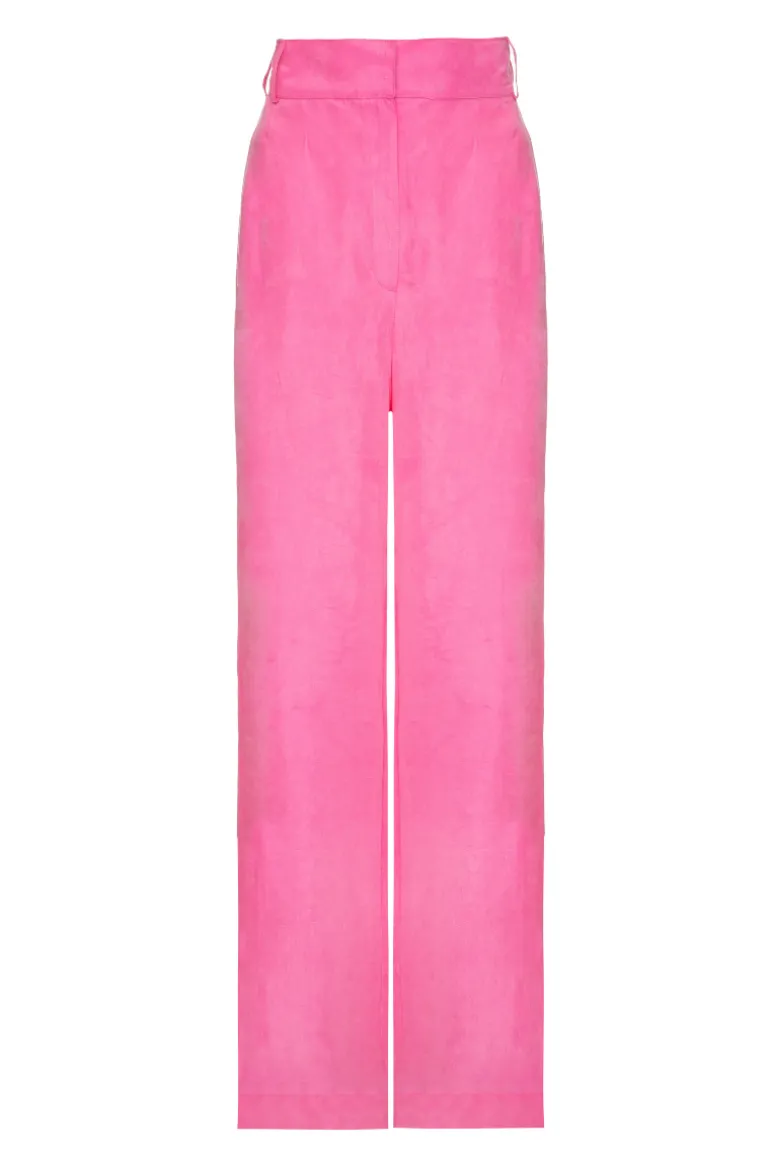 Pants<CULT MIA WIDE LEG PANTS Hot Pink