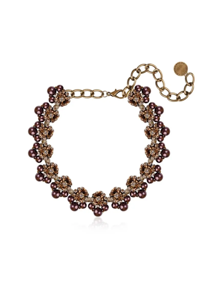Necklaces<CULT MIA WILLOW NECKLACE Gold