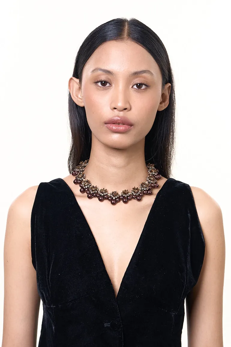 Necklaces<CULT MIA WILLOW NECKLACE Gold