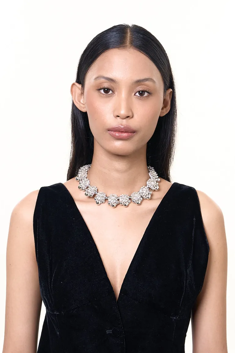 Necklaces<CULT MIA WILLOW NECKLACE Silver