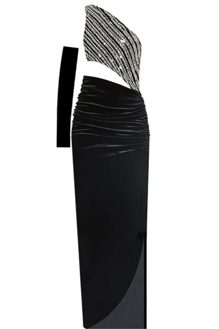 Dresses | Midi Dresses<CULT MIA WINTER PALACE DRESS Black