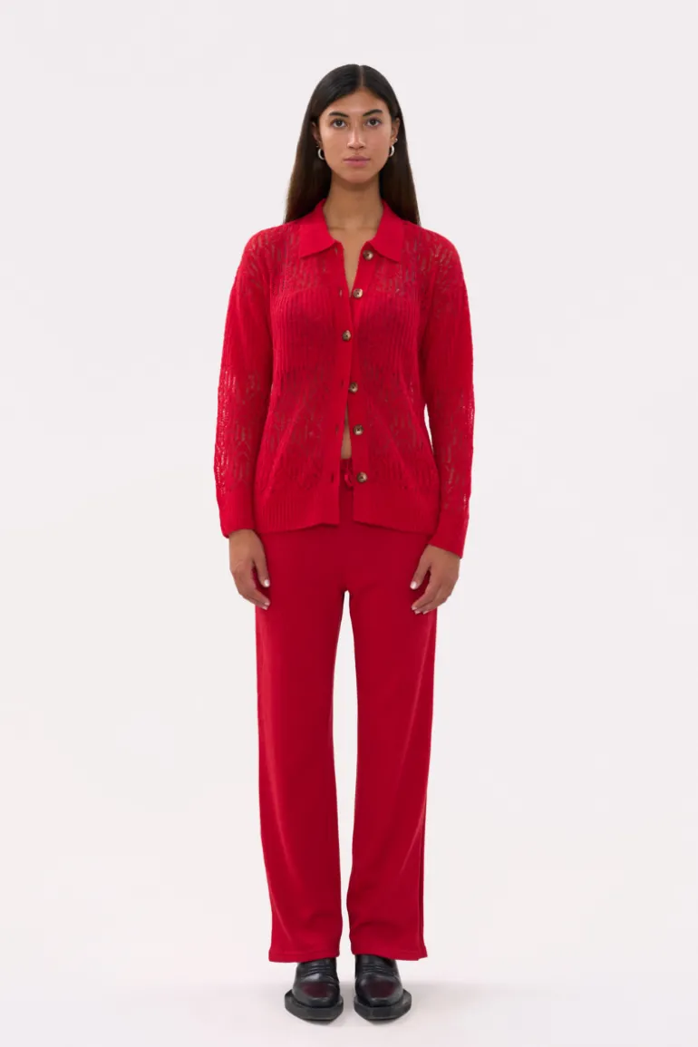 Pants<CULT MIA WOMENS PANTS IN Red