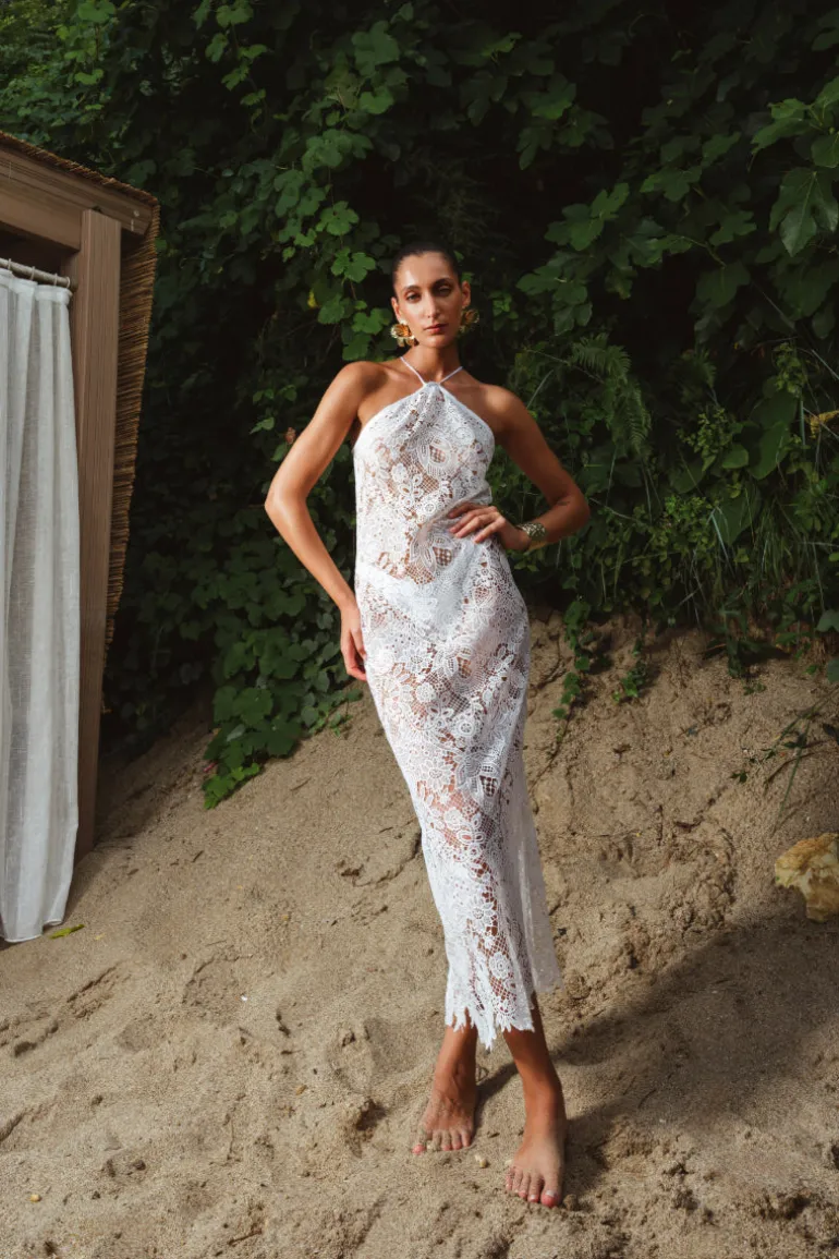 Dresses | Midi Dresses<CULT MIA YAS MIDI DRESS White