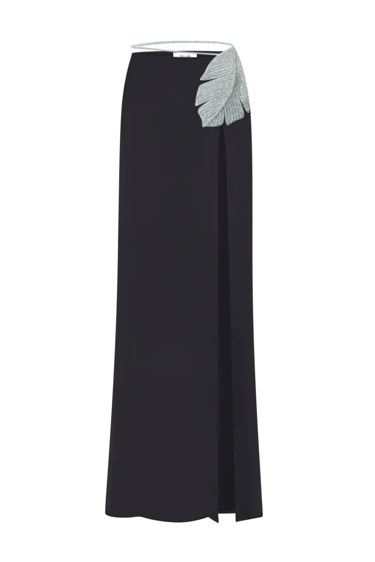 Skirts<CULT MIA YASMIN MAXI SKIRT Black