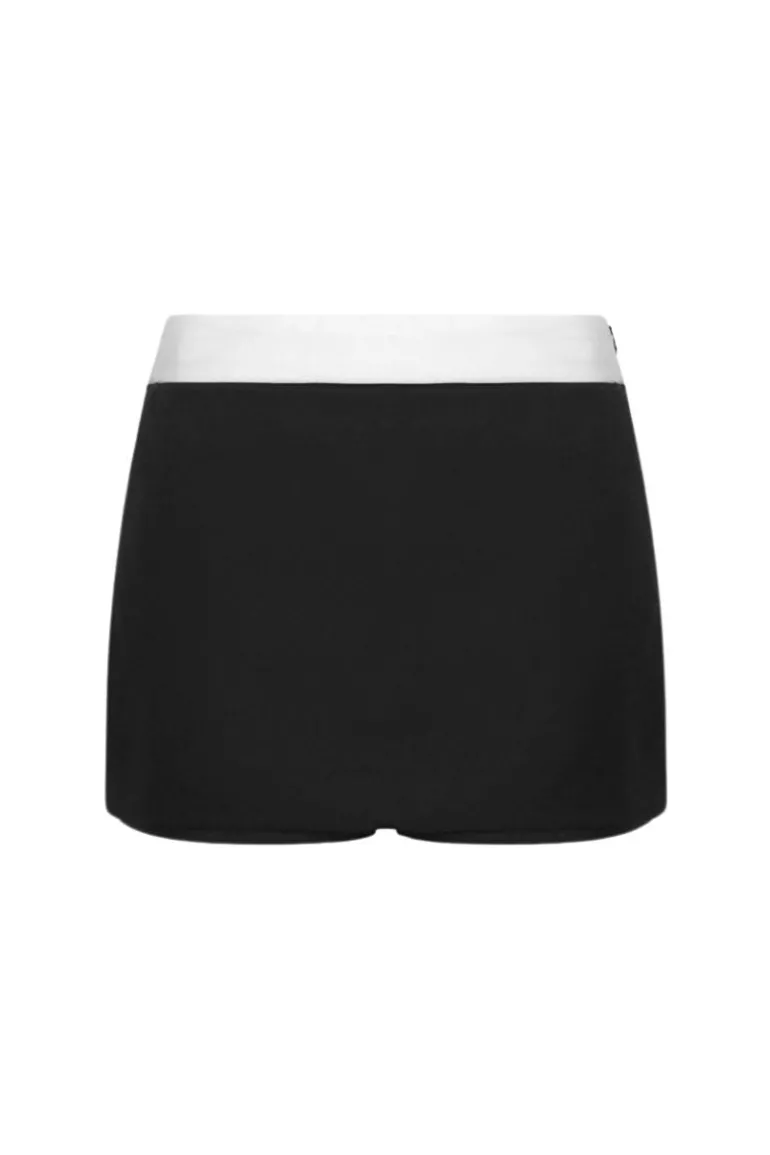 Skirts<CULT MIA YORKSHIRE MINI SKIRT Black