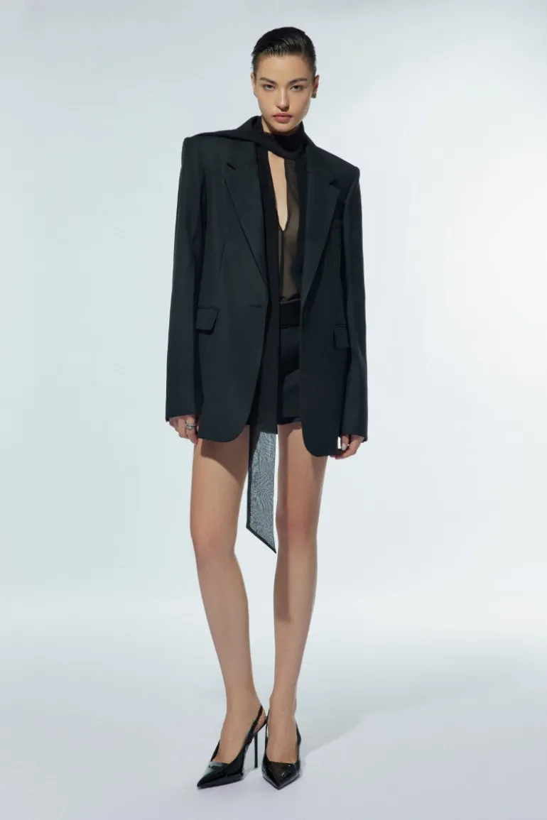 Skirts<CULT MIA YORKSHIRE MINI SKIRT Black