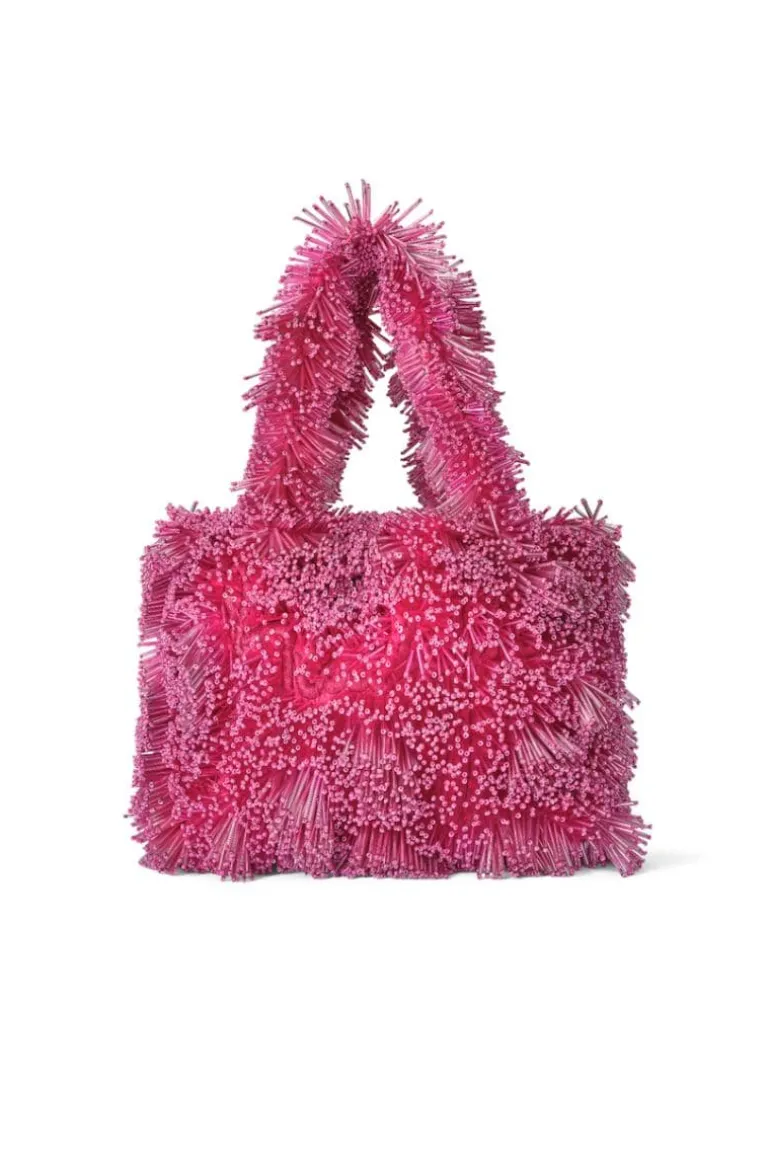 Top Handle Bags<CULT MIA ZAZA LARGE IN PINK Pink Mix