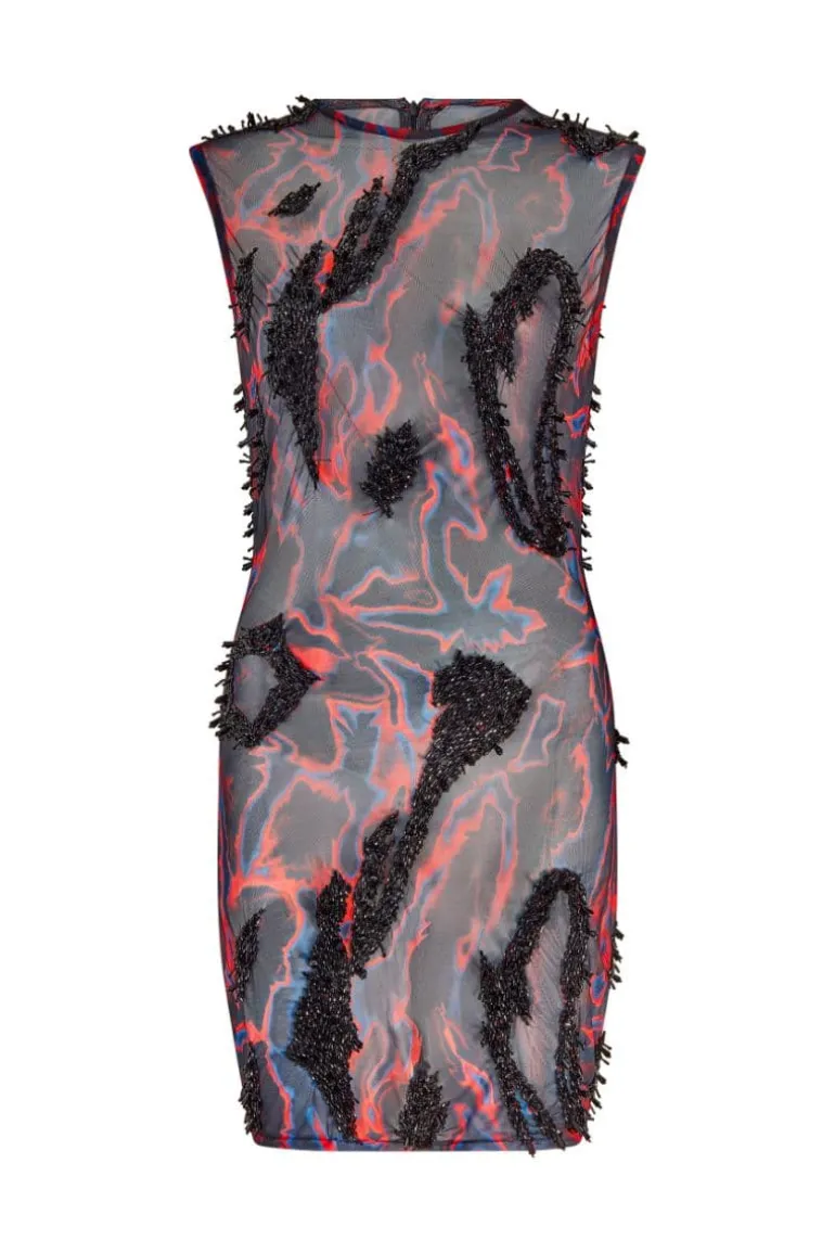 Dresses | Mini Dresses<CULT MIA ZUSI EMBELLISHED MINI DRESS Midnight